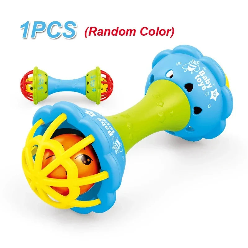Baby Rattle Ball Newborn Sensory Toys Soothing Gift
