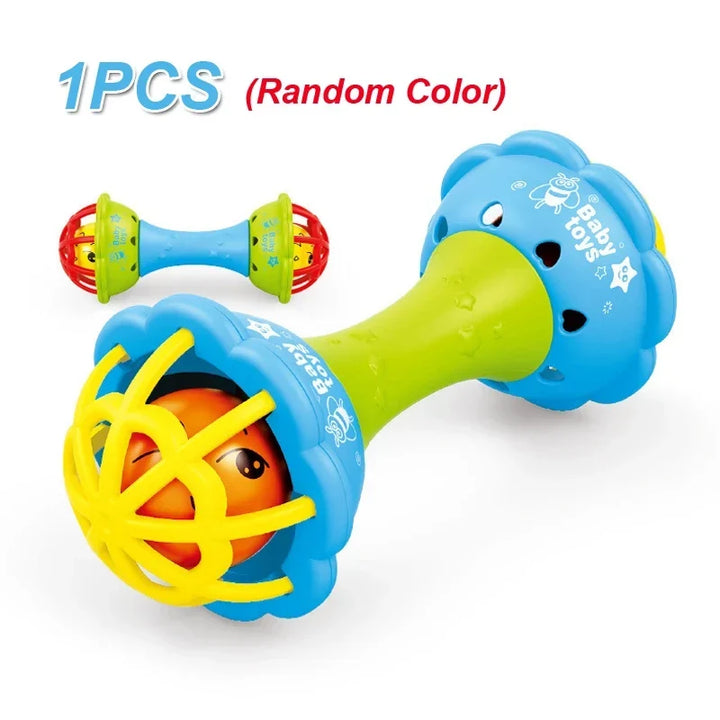 Baby Rattle Ball Newborn Sensory Toys Soothing Gift