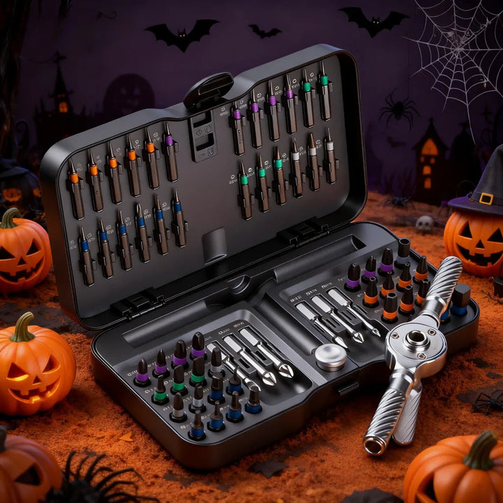 Screwdriver Bit Set Magnetic Design Multi Bit Repair Kit For DIY Projects Fall 2025 Gift Idea