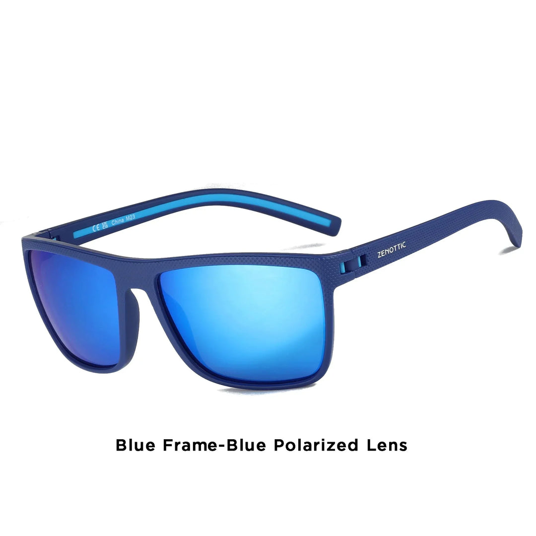 Polarized Sunglasses – Lightweight TR90 Frame Square Sunglasses UV400 Protection, Outdoor Summer 2026