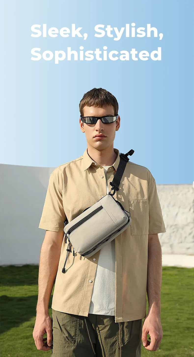 Waterproof Messenger Bag Lightweight Unisex Crossbody For Daily Use Travel Essential Fall 2026 Gift