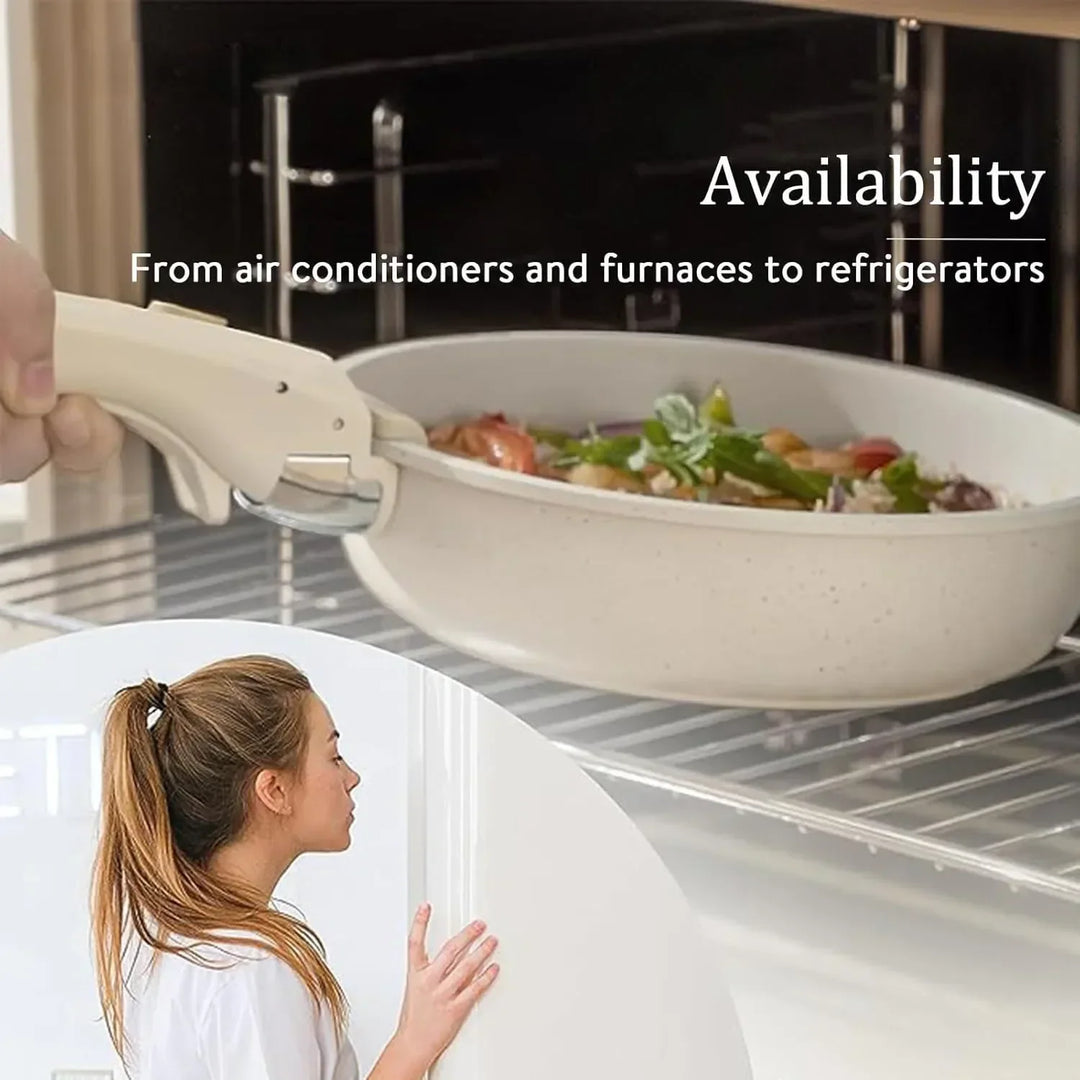 Removable Pot Handle - Detachable Cookware Universal Accessories for All Kitchen Utensils