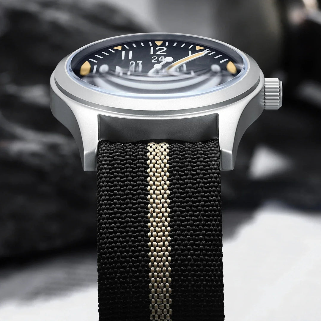 Military Quartz Field Watch 37mm Sapphire Fall 2025