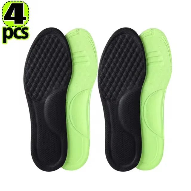 Memory Foam Orthopedic Insoles 12 Pack Antibacterial Plantar Fascia Insole