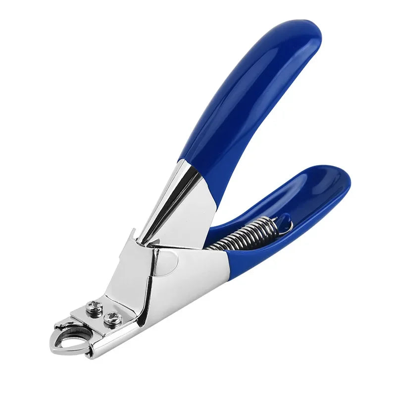 Stainless Steel Pet Nail Clipper - Dog &amp; Cat Grooming Tool for Small to Medium Pets, Nail Care