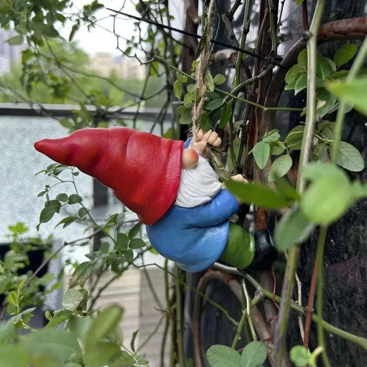 Resin Gnome Pendant Hanging Decor For Pots And Gardens Cute Outdoor Garden Ornament Gift Idea Fall 2026