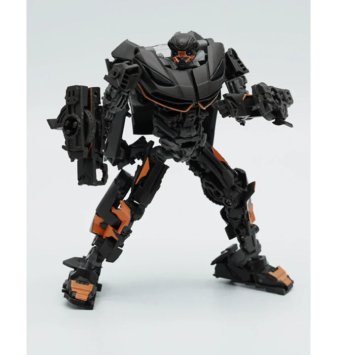 Transforming Robot Car Toy Alloy Edition Anime Action Figure, 13cm Unisex Kids Gift Fall 2025 Trend