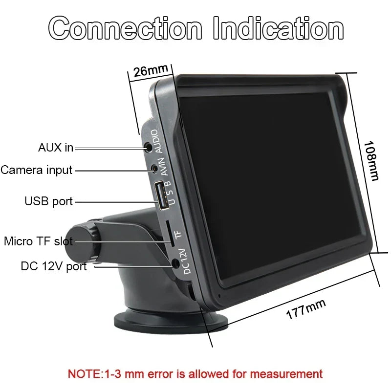 CarPlay Wireless Head Unit 7 Inch In Dash Car Stereo Universal Touch Screen Wireless Android Auto Fall 2025