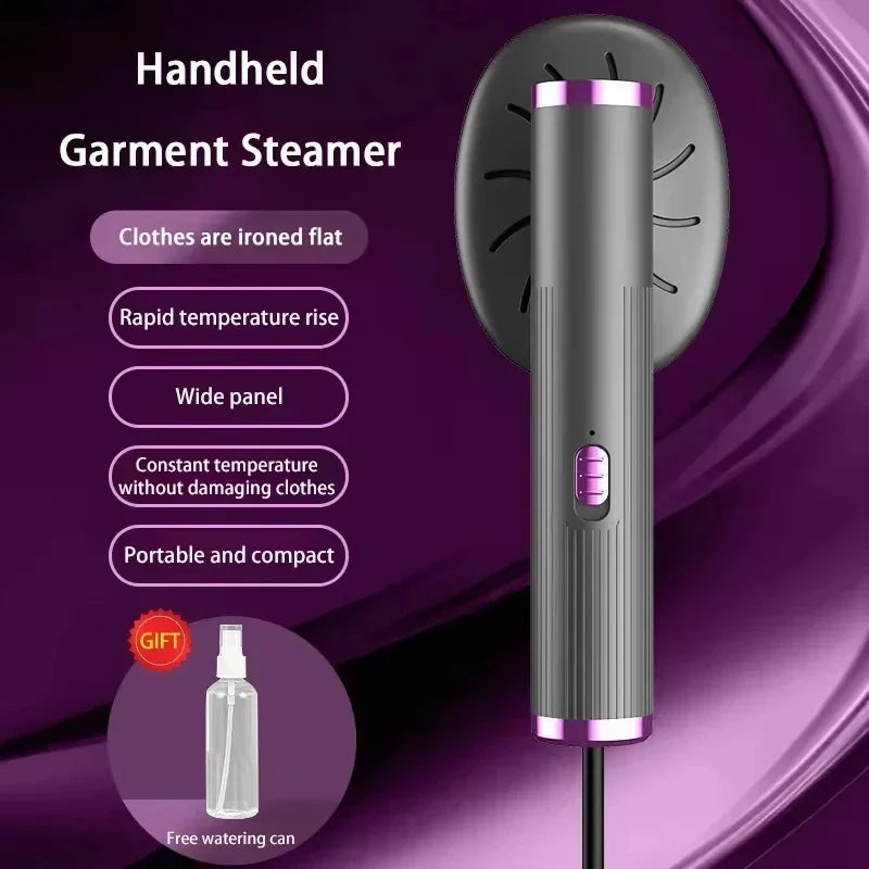 Handheld Steamer USB Portable Garment Steamer Fall 2025 Travel Essential Wrinkle Removal