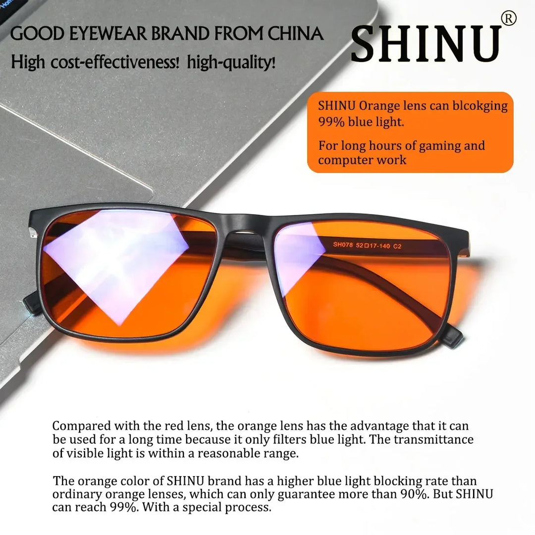 Blue Light Blocking Glasses Anti Eye Strain Eyewear For Screens TikTok Viral Fall 2026 Gift Idea