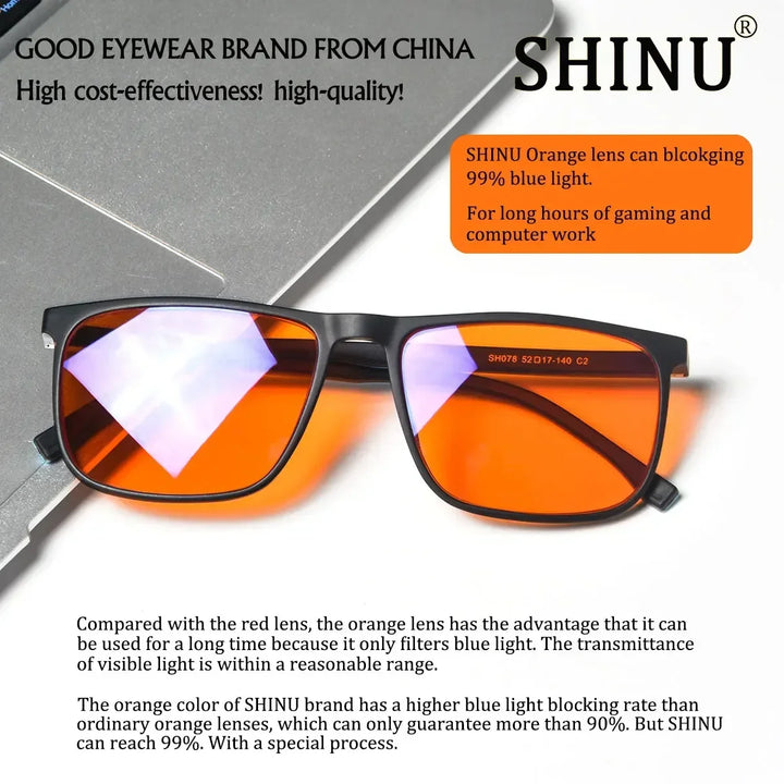 Blue Light Blocking Glasses Anti Eye Strain Eyewear For Screens TikTok Viral Fall 2026 Gift Idea