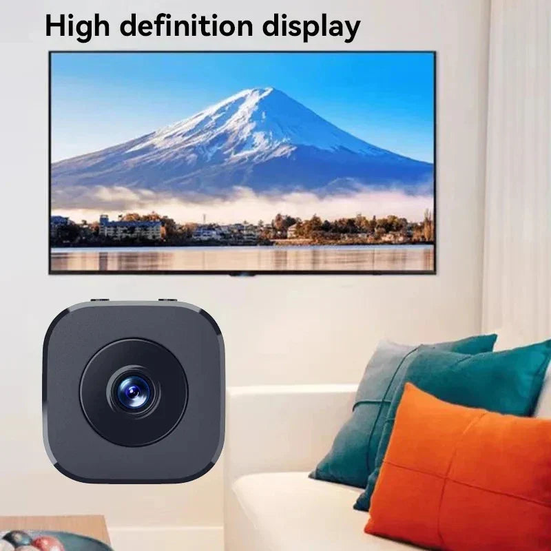 Mini Security Camera Wireless WiFi Surveillance Two Way Audio Motion Detection Infrared Night Vision 1080P Fall 2025