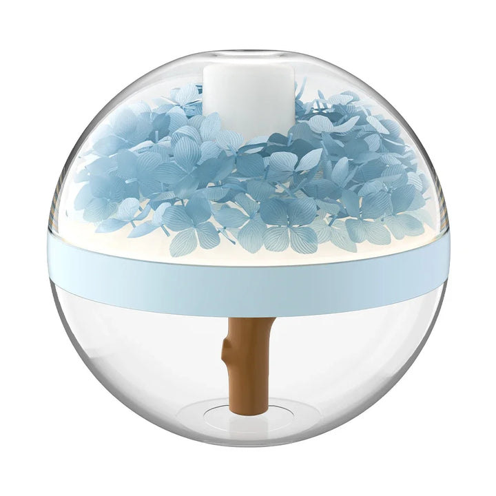 270ML Air Humidifier USB Rechargeable with LED Light Mist Maker