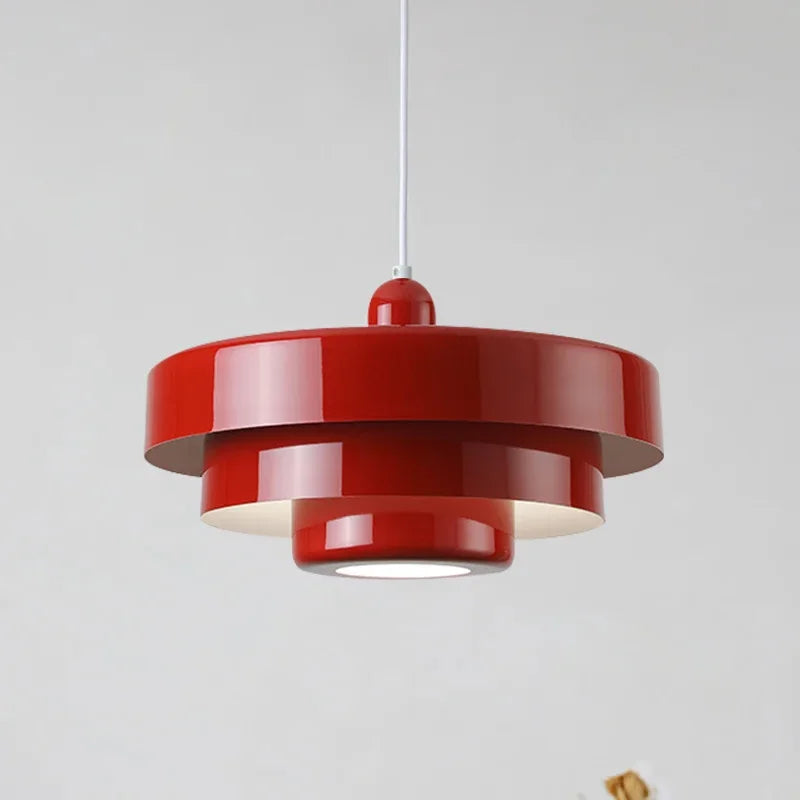 Pendant Lamp Retro Danish Chandelier - Fall 2026 Decor for Cafes and Homes, Cozy Ambient Lighting