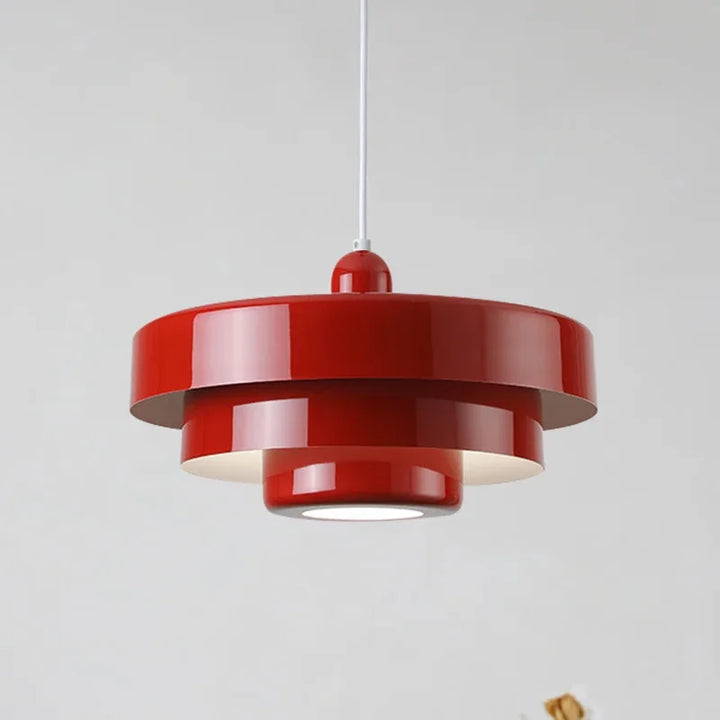 Pendant Lamp Retro Danish Chandelier - Fall 2026 Decor for Cafes and Homes, Cozy Ambient Lighting
