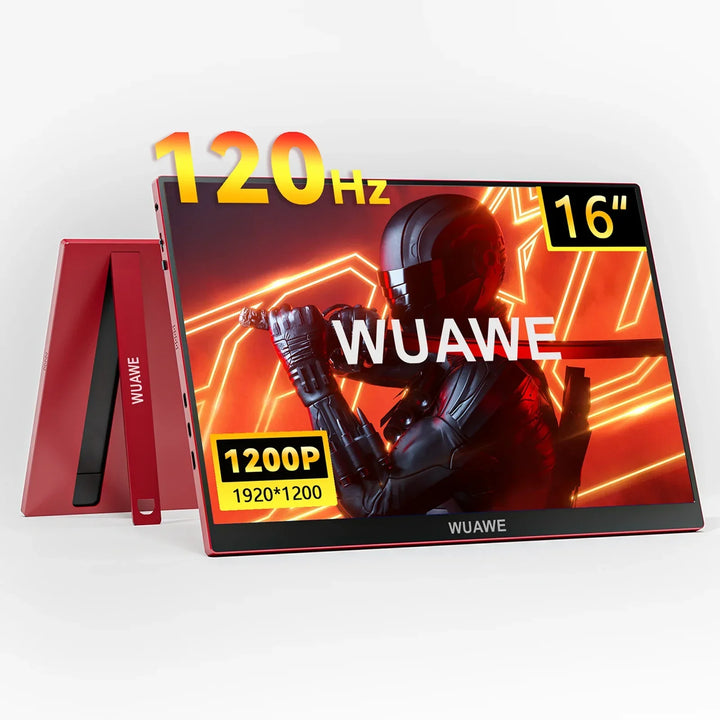 16 Inch 120Hz Portable Monitor 1920x1200 HDR Holiday Gift