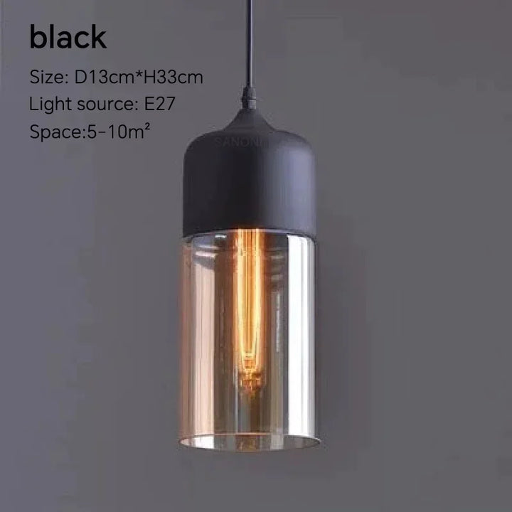 Pendant Light Glass Chandelier E27 For Dining Room Cafe Hotel Living Room Kitchen Island Modern Farmhouse Fall 2026