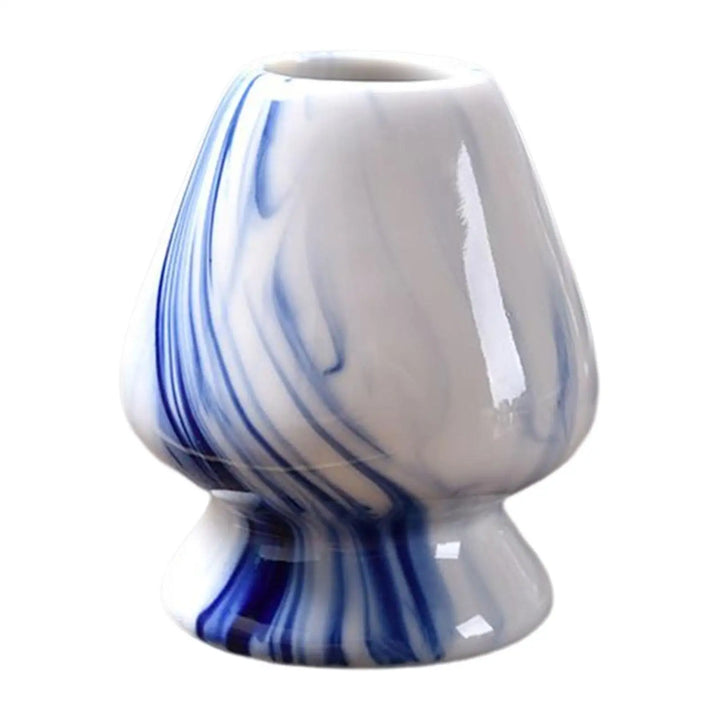Matcha Whisk Holder Ceramic Chasen Stand Home Teaware