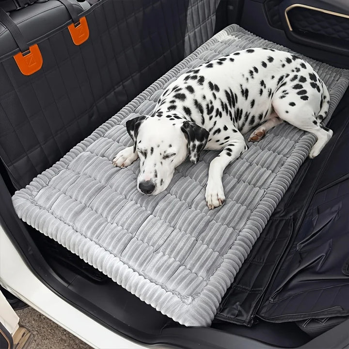 Dog Car Seat Cover Polyester Durable Car Seat Protector Pad - Anti Dirty, Easy Install, Fall 2026 Travel Essential