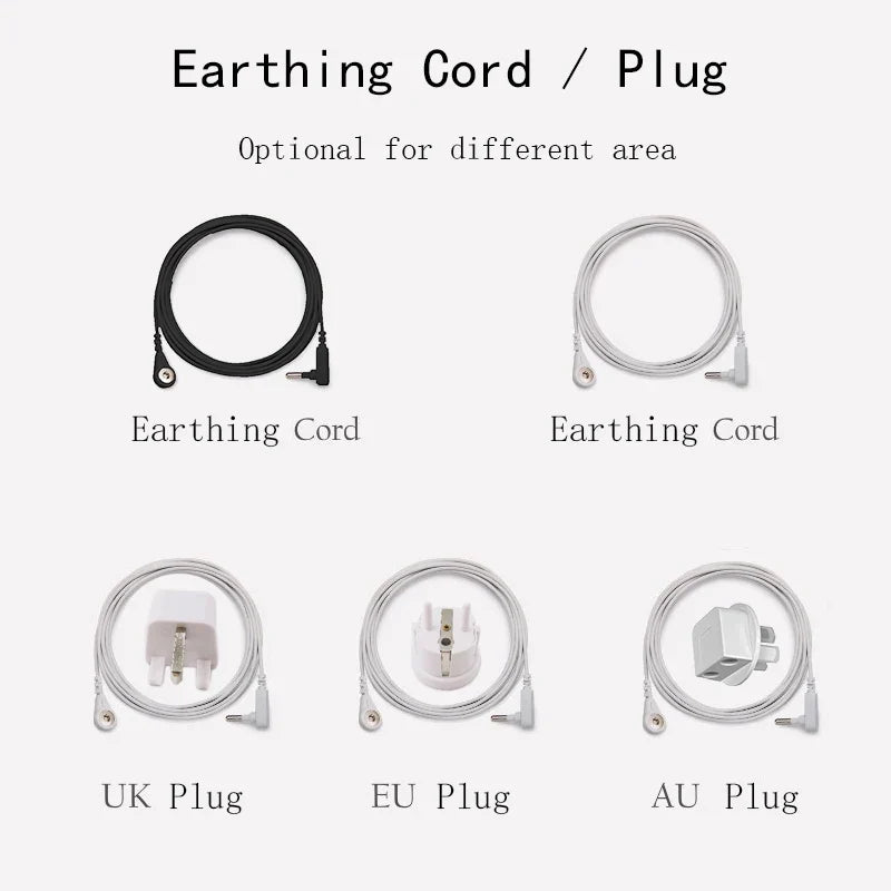 Earthing Fitted Sheet Ten Percent Silver Fiber Grounding