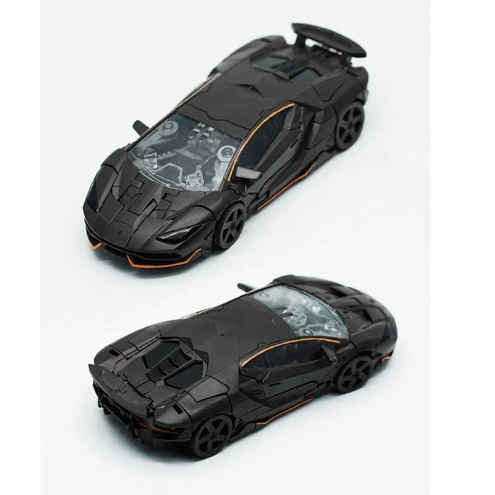 Transforming Robot Car Toy Alloy Edition Anime Action Figure, 13cm Unisex Kids Gift Fall 2025 Trend