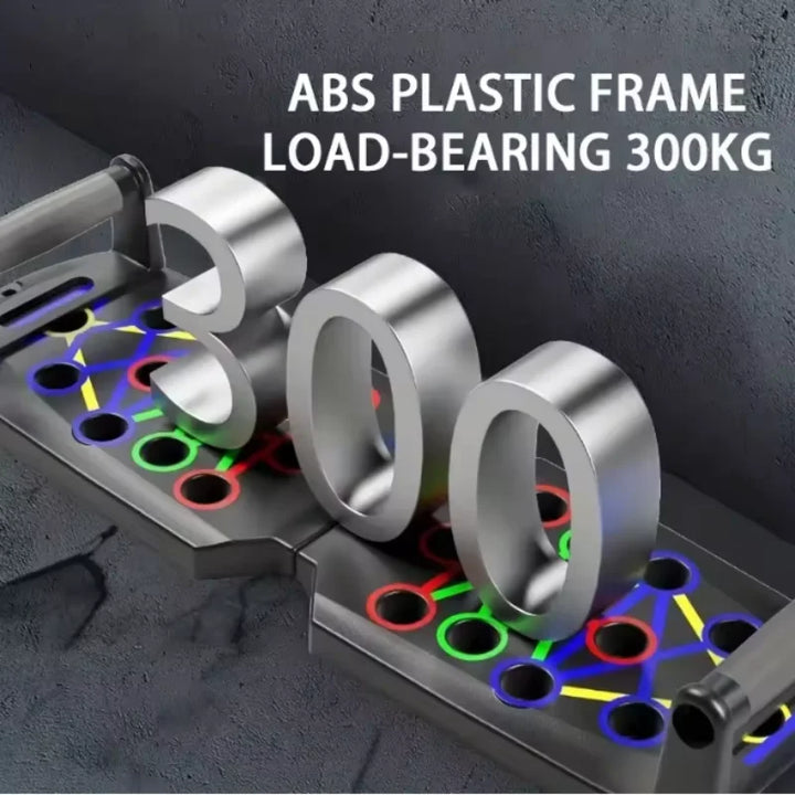 Push Up Board Foldable 28 Modes Home Workout Trainer