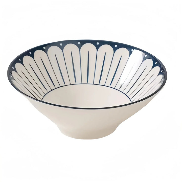 Ramen Bowl 8 Inch Porcelain Japanese Noodle Bowl Large