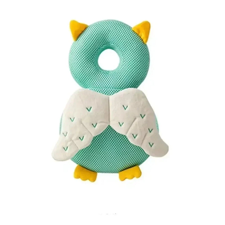 Security Protective Headgear Pillow for Baby Safety, Cute Cushion Anti-Fall Edge Protector