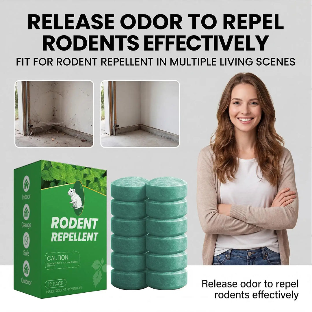 Rodent Repellent Balls Peppermint Oil Natural Rodent Deterrent 12 Pack Home And Pet Safety Fall 2026