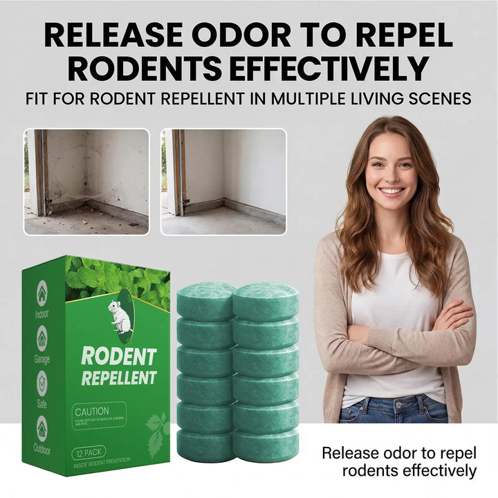 Rodent Repellent Balls Peppermint Oil Natural Rodent Deterrent 12 Pack Home And Pet Safety Fall 2026