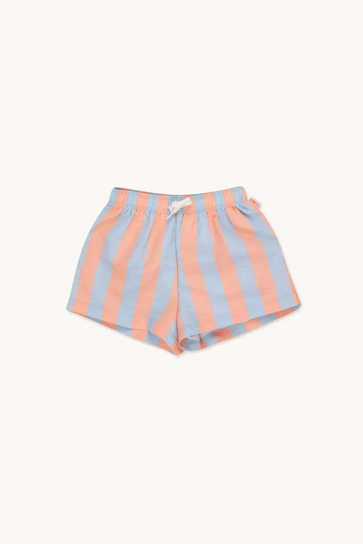 Lightweight unisex one-piece swimsuit - casual cut, nylon, beach &amp; pool wear for kids