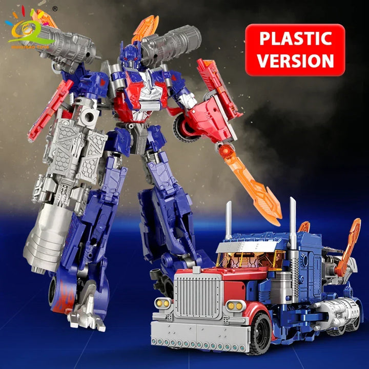 Transformer Toys 2 In 1 Robot Car Action Figures Back To School 2025 TikTok Viral Gift For Kids