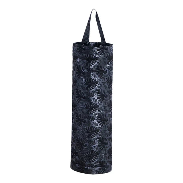 Wall-Mounted Home Organizers for Grocery Bags - Plastic Bag Dispenser &amp; Kitchen Organizer
