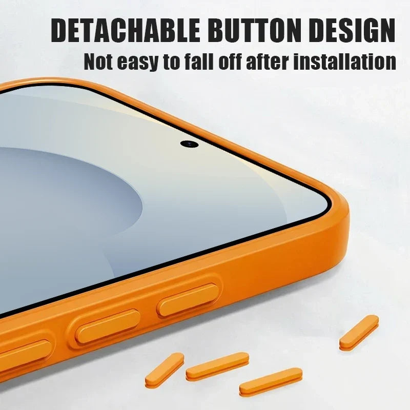 Magnetic TPU Phone Case Durable PC TPU Multi Model Compatible Fall 2026 Trend Gift Idea