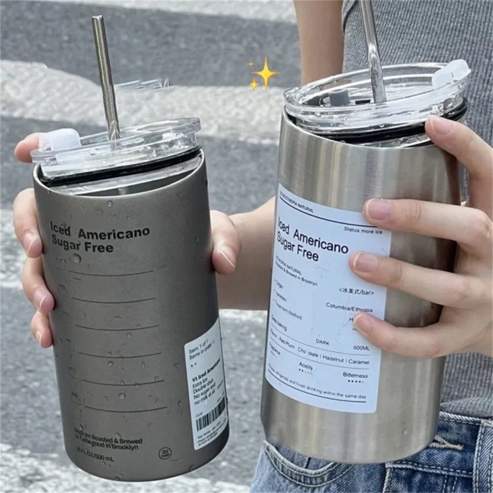 Insulated Water Bottle - Leak-Proof Drinkware Back to School 2026 Keeps Drinks Cold or Hot