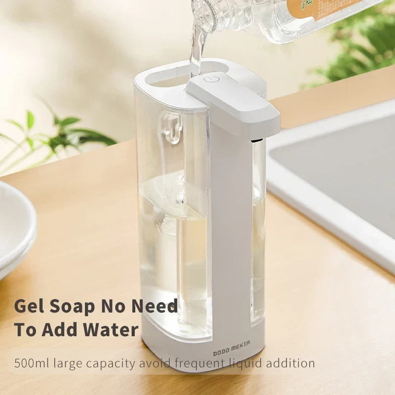 Automatic Dishwashing Machine Sensor Hand Sanitizer Dispenser - Intelligent Kitchen Soap Dispenser with Adjustable Liquid Output