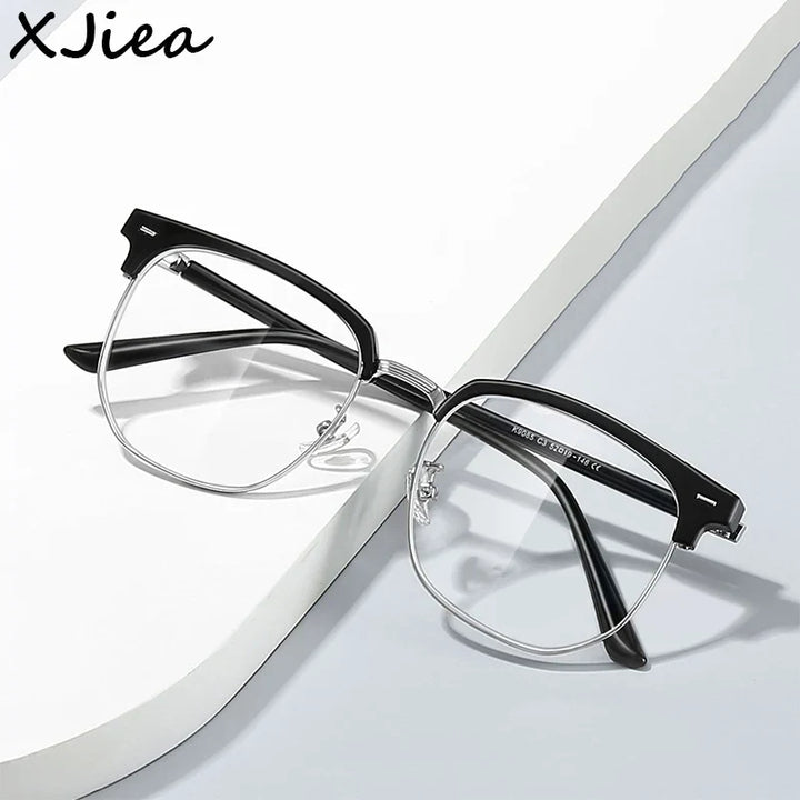 Blue Light Blocking Glasses Photochromic Rectangle Eyewear For Office And Computer Use Fall 2026 TikTok Viral Gift
