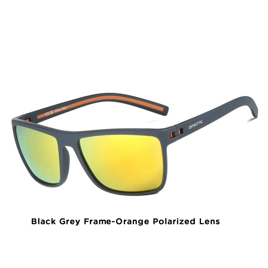 Polarized Sunglasses – Lightweight TR90 Frame Square Sunglasses UV400 Protection, Outdoor Summer 2026