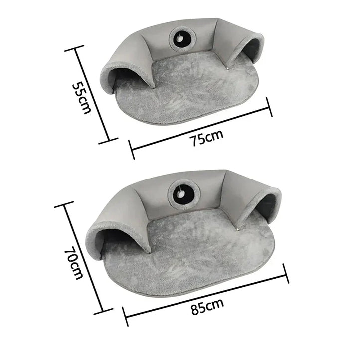 Cats Beds and Puppy Bed Accessories - Cozy Dog House for Kittens and Dogs