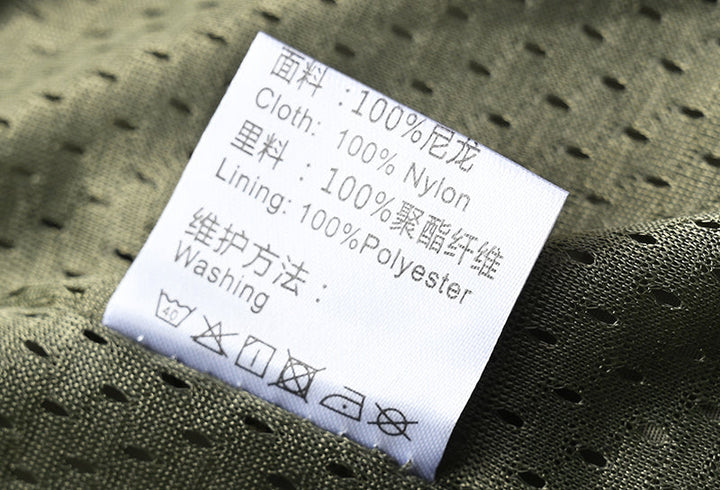 Waterproof Mens Tactical Jacket - Hooded, Lightweight