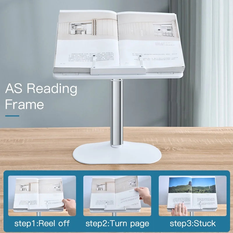 Adjustable Aluminum Laptop Stand &amp; Accessories - Portable Cooling Bracket for MacBook, Tablet
