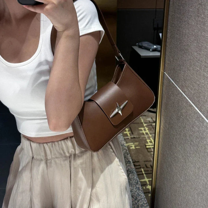 Shoulder Bag - Small Purse, Y2K Retro Style, Fall 2026 Trend, Daily Use Unisex Handbag Gift