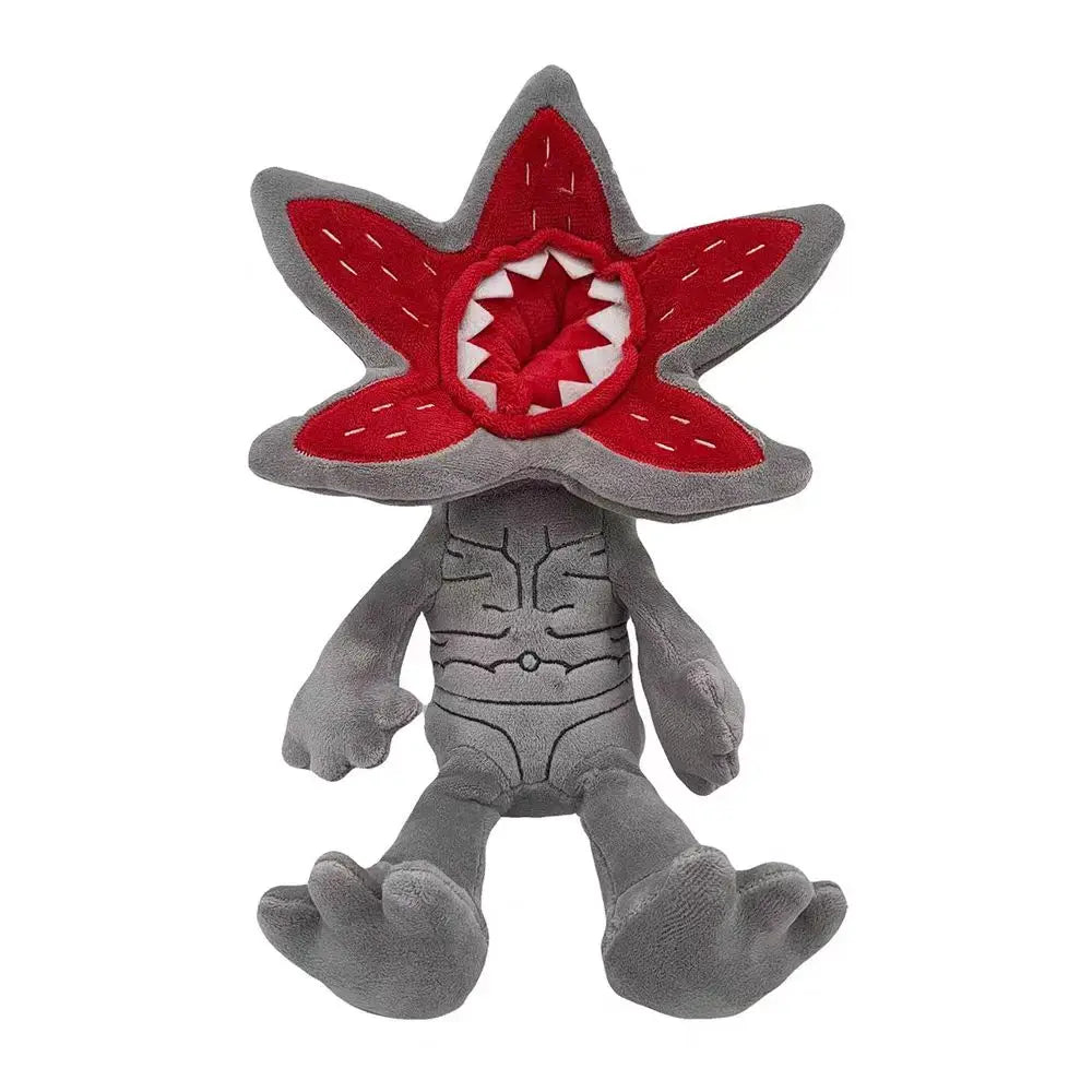 Demogorgon Plush Toy grey Soft Monster Doll Halloween 2026 Gift Gift-Ready For Kids