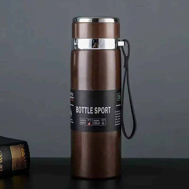 Thermal Water Bottle Vacuum Flask Keeps Hot And Cold Drinks Back To School 2026 Gift