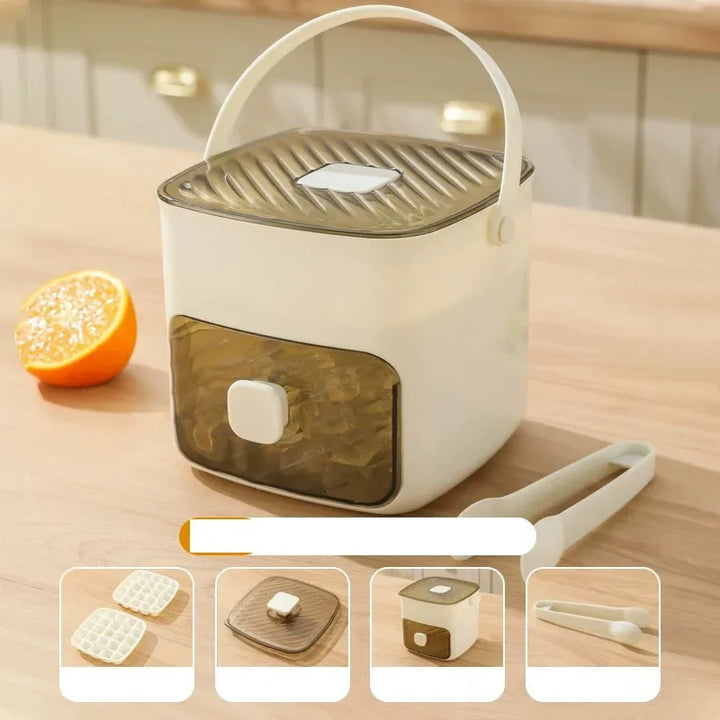 48-Grid Ice Cube Tray Reusable One-Touch Release Ice Maker – Eco-Friendly, Summer 2026