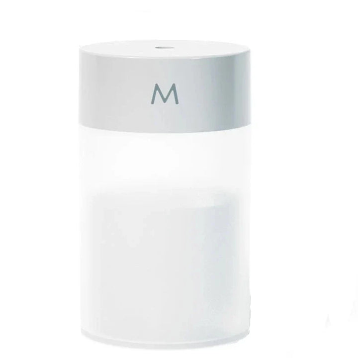 New Mini Fog Humidifier USB - Small Desktop Air Purifier with Large Capacity for Home and Travel