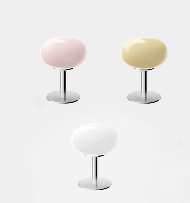 Macaron Glass Table Lamp Trichrome Night Light Eye Guard