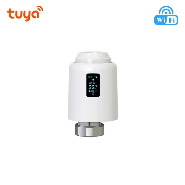 Smart Thermostatic Radiator Valve WiFi Radiator Thermostat Fall 2025 Smart Home Voice Assistant Ready
