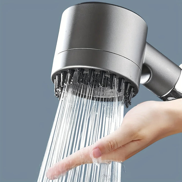Shower Head With Filter Handheld Turbocharger – Multi Spray Modes, Built-In Filter On Off Switch, Fall 2026 Home Upgrade