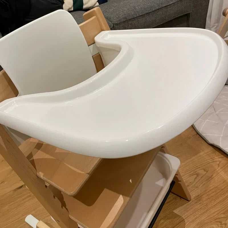 High Chair Tray Plate Baby Feeding Accessory Eco Friendly Tray For Easy Cleanup Fall 2026 Trend